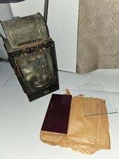 Alte Eisenbahnerlampe