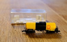 Modelleisenbahn Spur N Tankwagen Fleischmann 8481