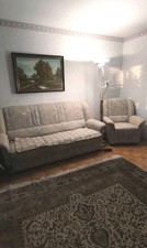 POLSTER GARNITUR: COUCH MIT