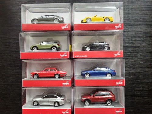 Herpa konvolut stück pkw - herpa,