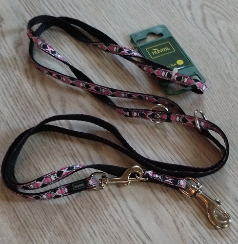 Hunter hundeleine nylon - hundeleine,
