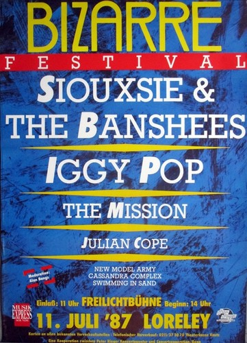 Bizarre festival 1987 - -,