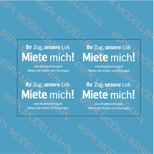 Miete mich db - 4x, mich"