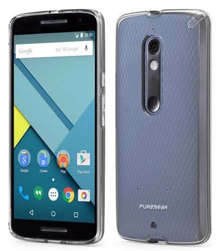 Puregear slim shell - slim, klarsicht