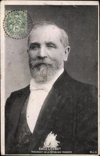 Ak Emile Loubet, President de