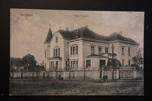 Barleben villa brandt - villa,