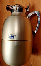 Retro Alfi Isolierkanne (1,0 l)Chrome Kaffeekanne Thermoskanne Ministerkanne Top
