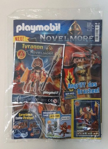 Playmobil novelmore 2 - novelmore, neu