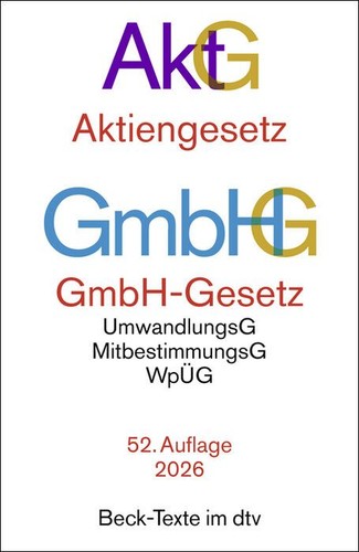 Aktiengesetz gmbh gesetz mit - aktiengesetz,, gmbh-gesetz