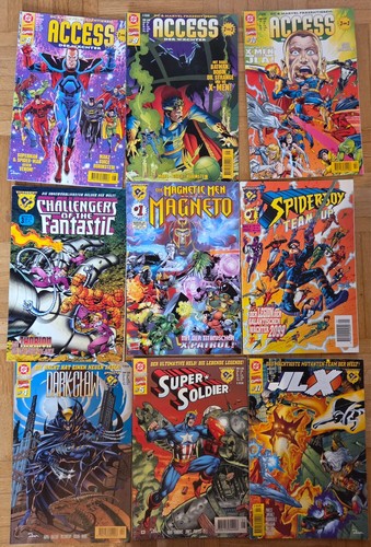 Marvel amalgam - -,