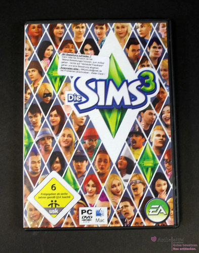 Die sims pc dvd - 3, rom