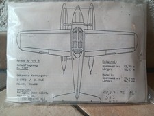 Arado Ar 199 A aus Resin in 1:72 Ohne Decals