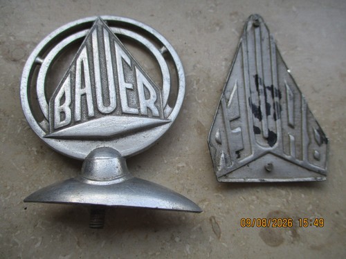 Oldtimer fahrrad bauer - fahrrad,