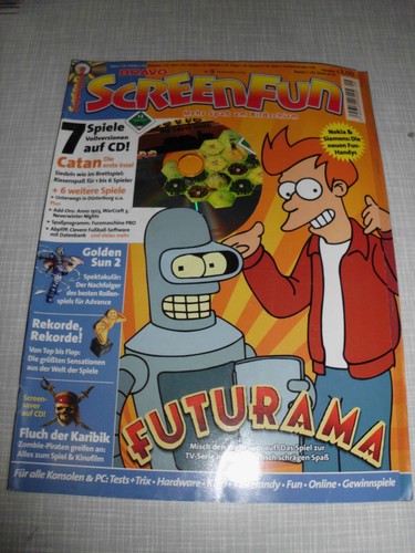 Bravo screen fun magazin - bravo,