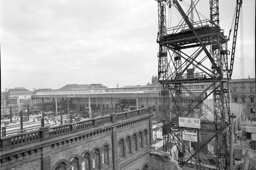 Baustelle münchner - baustelle, am