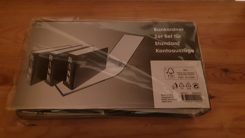 Bankordner neu ovp - bankordner,