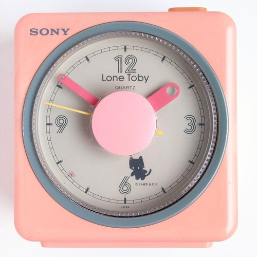 Sony icf a10 cube radiowecker - sony, icf-a10