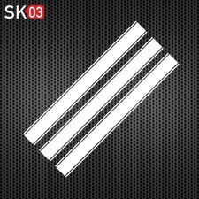 Zierstreifen 3x SET Aufkleber