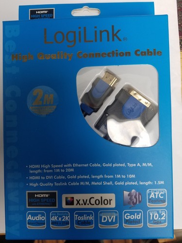Logilink hdmi dvi - hdmi/dvi, 2