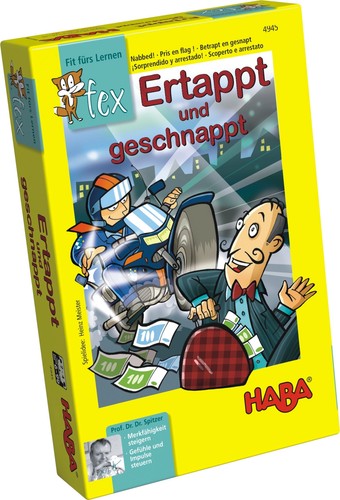 Haba ertappt und geschnappt - haba,