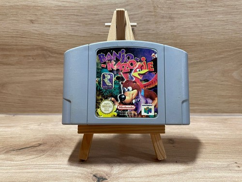 Banjo kazooie n64 nintendo - n64,