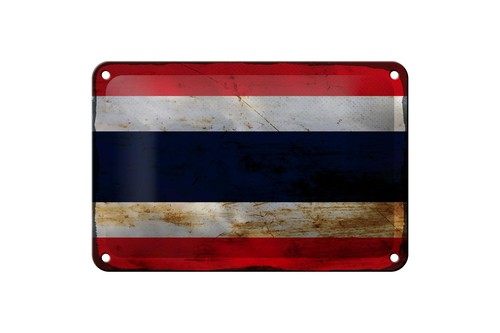 Blechschild flagge thailand - flagge,