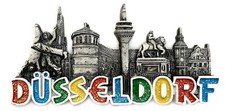 Düsseldorf Magnet Bayern Poly