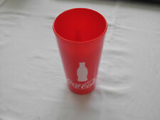 3 Stück Coca Cola Mehrwegbecher rot 0,4 l