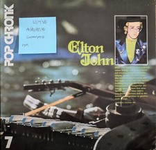 Elton John Pop Chronik Vinyl