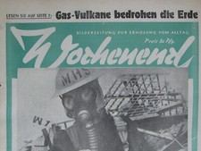 Wochenend - 14. Juli 1949 - Zeitschrift zum Geburtstag / Jahrestag
