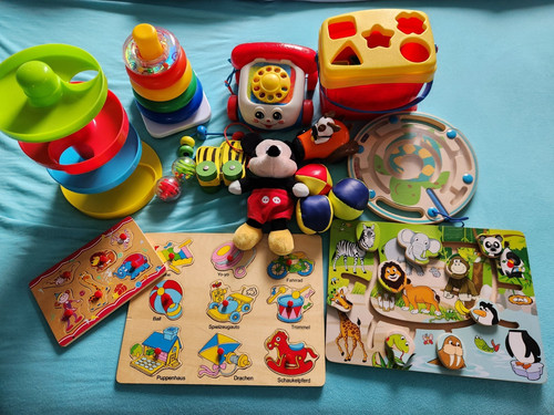 Babyspielzeug monate 12 - 9,
