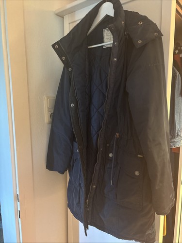 Navyblauer parka mit - ‼️navyblauer,