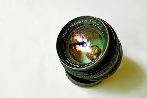 Konica hexanon 4 50 - ar,