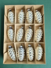 Weihnachtsbaumschmuck Glas DDR in OVP