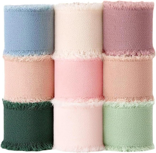 Geschenkband chiffonband - geschenkband,