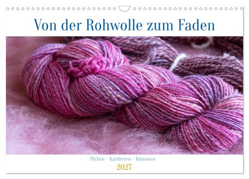 Von der rohwolle zum - der,