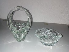 2teiliges Set, Deko Glas