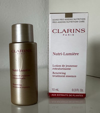 neu ovp CLARINS Nutri-Lumière Renewing Treatment Essence Gesichts-Lotion * 10 ml