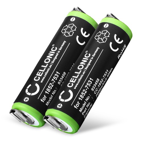 Akku für moser chromini - für,