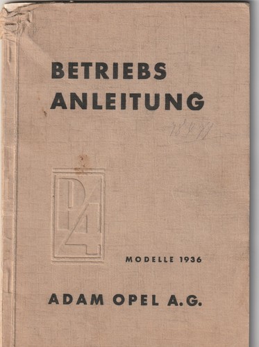 Opel betriebsanleitung - opel,