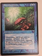 Mana Drain Italian Legends MtG