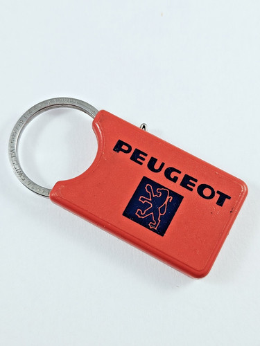 Schlüsselanhänger peugeot - schlüsselanhänger,