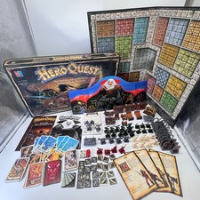 Hero Quest von MB Komplett und