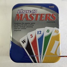Phase 10 Masters Edition Tin