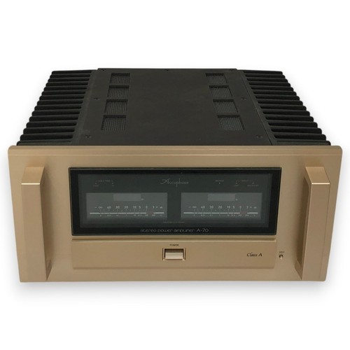Accuphase class a stereo - accuphase,