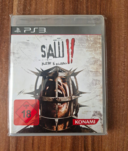 Konami saw flesh blood - ii:, &