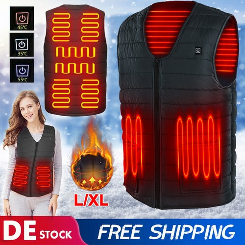 Usb weste beheizte jacke - weste,