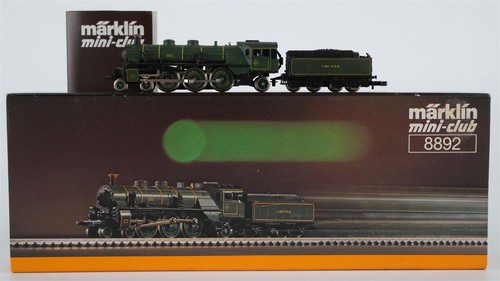 Märklin 8892 dampflok br - märklin, z