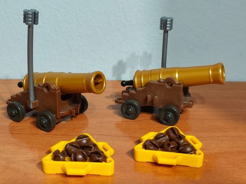 Playmobil konvolut kanonen - playmobil,