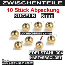 Zwischen Perlen Teile Kugeln